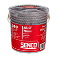 Senco 08R300W 8G 3 in. Collated Decking Screws - Ace Tool Group - Senco