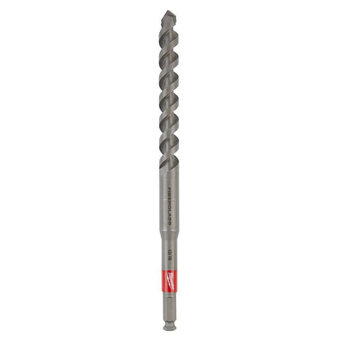 Milwaukee 48-13-7707 13/16"x12" Shockwave Impact Duty Lineman's Fiberglass Drill Bit - Ace Tool Group - Milwaukee