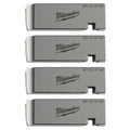 Milwaukee 48-36-1203 1/2" - 3/4" Universal Pipe Threading Dies High Speed NPT - Ace Tool Group - Milwaukee