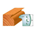 CMT 690.005 Pair of Profiled Knives for Shaper Cutters - Ace Tool Group - CMT