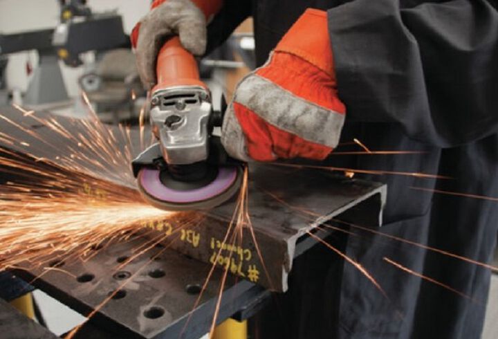 Fein 69908107030 4.5 Inch Angle Grinder with Slide Switches 2pk - Ace Tool Group - Fein