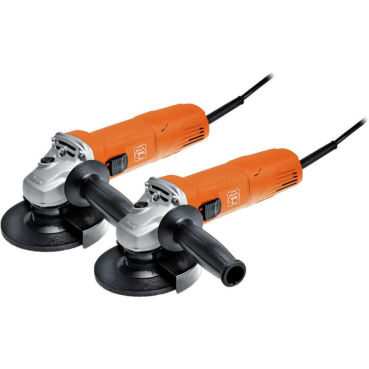 Fein 69908107030 4.5 Inch Angle Grinder with Slide Switches 2pk