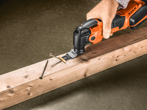 Fein 72296770090 MultiMaster MM 500 Plus Top Oscillating MultiTool Set with QuickIn, Anti-Vibration System and Tacho Generator - Ace Tool Group - Fein