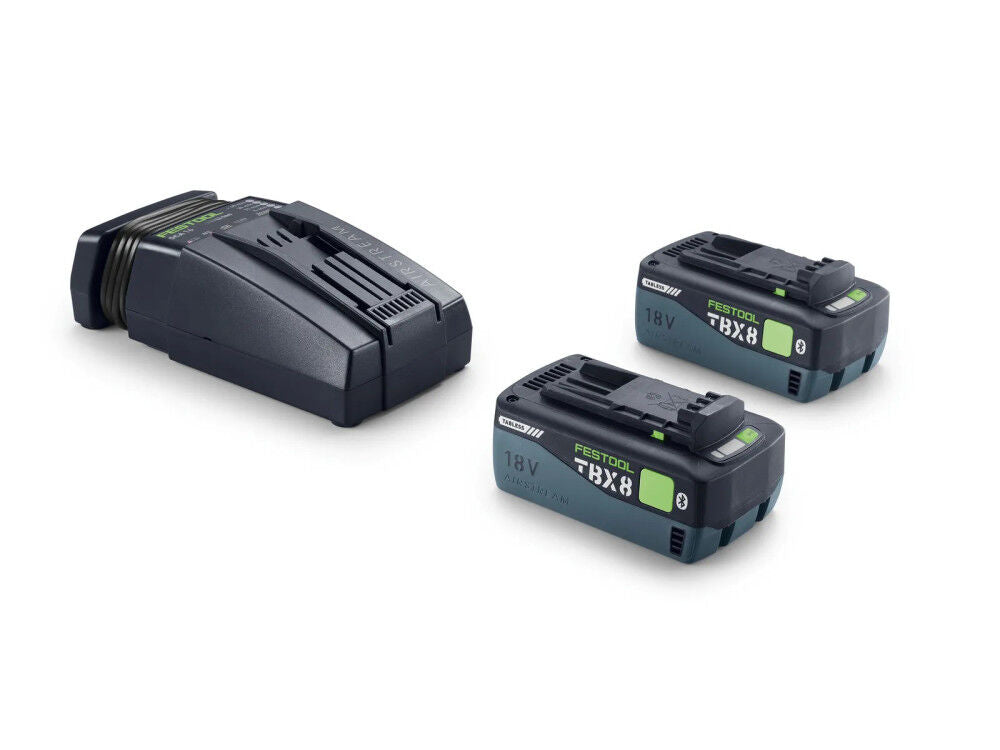 Festool 578903 Energy Set 18V 2xTBX8/SCA16