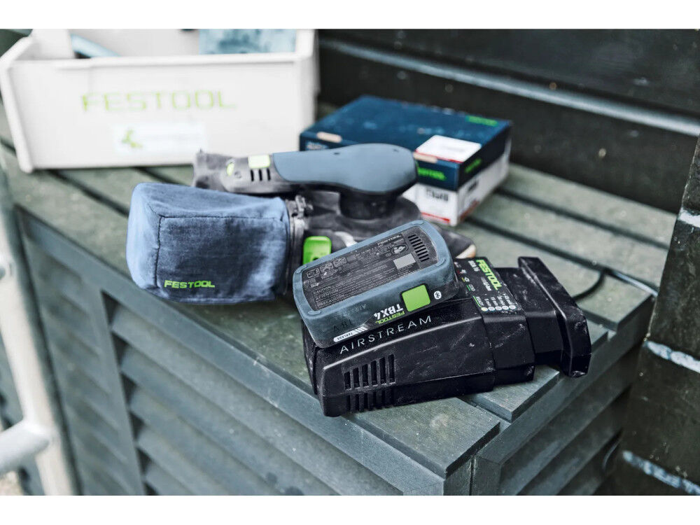Festool 578947 Energy Set SYS 18V 4xTBX8/2xSCA16