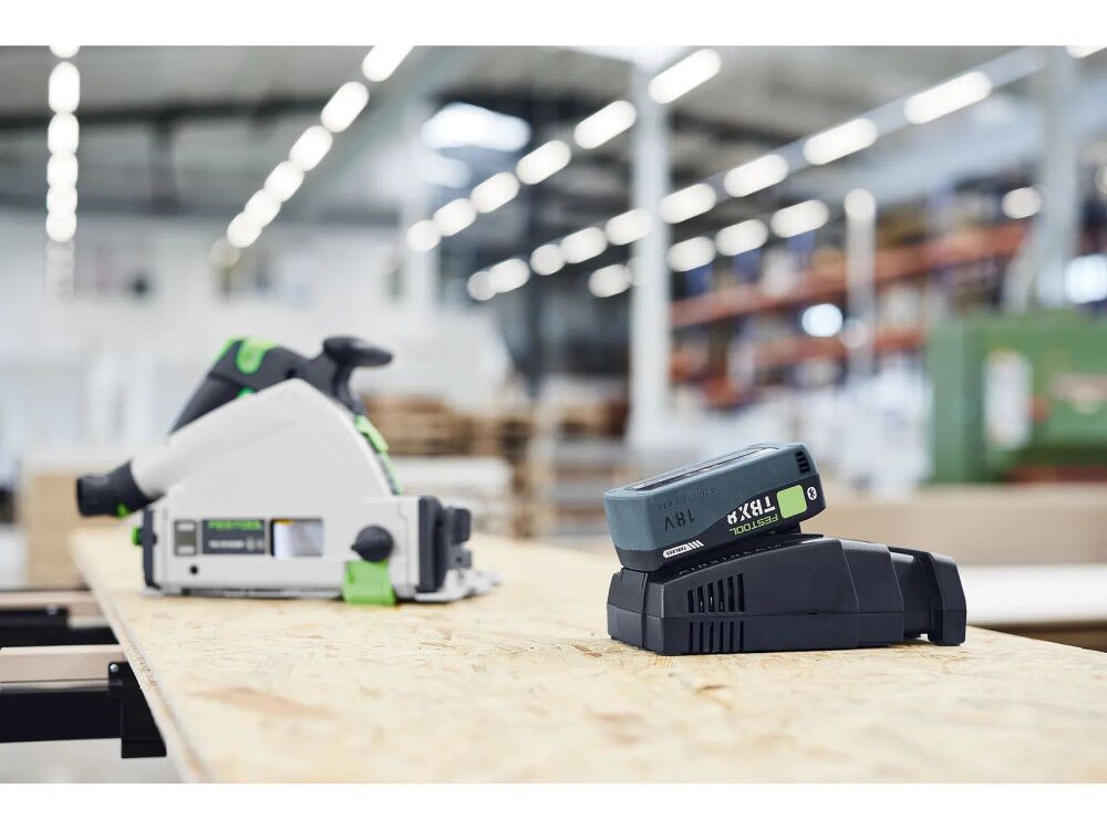 Festool 578947 Energy Set SYS 18V 4xTBX8/2xSCA16