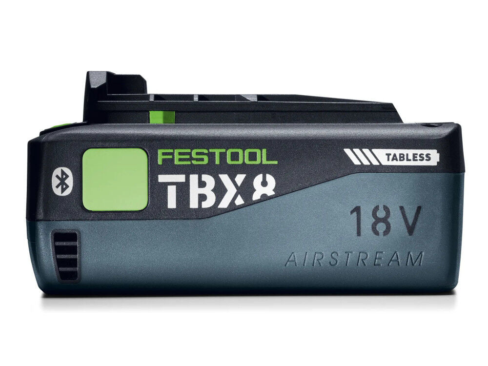 Festool 579271 Tabless Battery BP 18 TBX 8 ASI