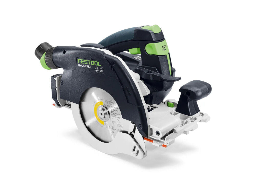 Festool 578303 Cordless Carpentry Saw HKC 55 KEB-F-Basic