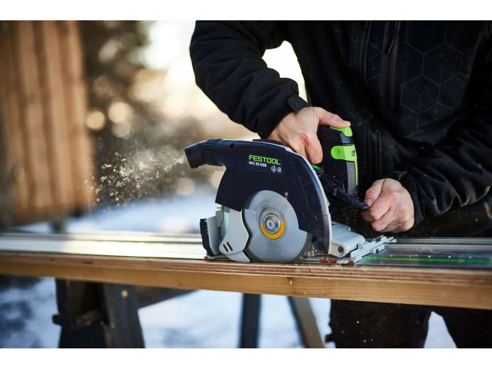 Festool 578303 Cordless Carpentry Saw HKC 55 KEB-F-Basic