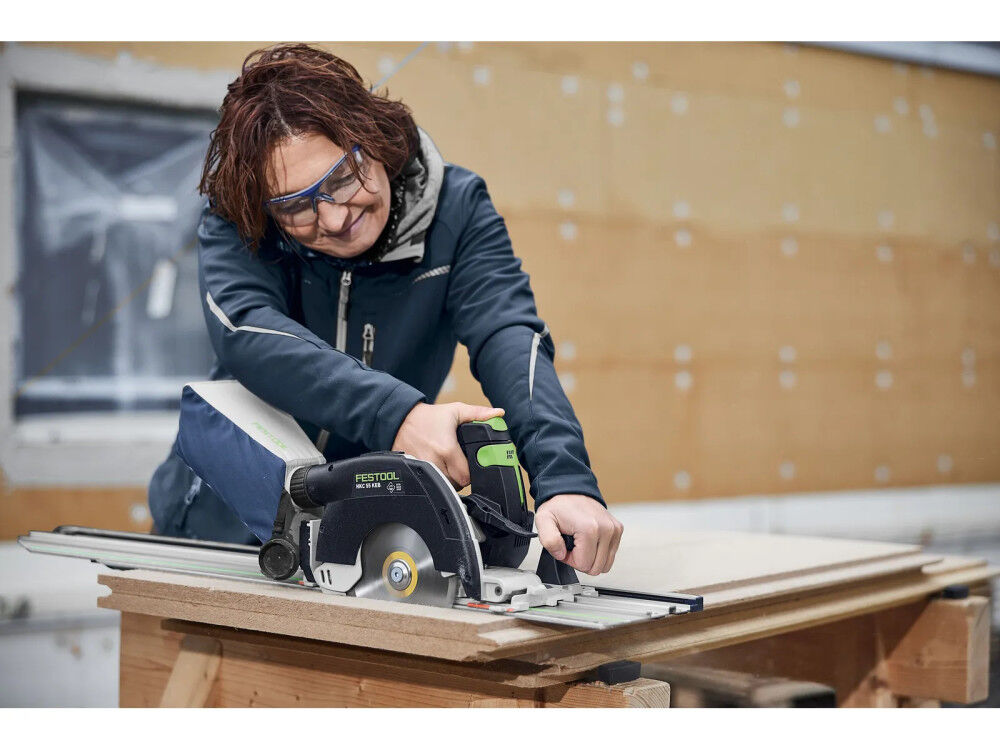 Festool 578303 Cordless Carpentry Saw HKC 55 KEB-F-Basic