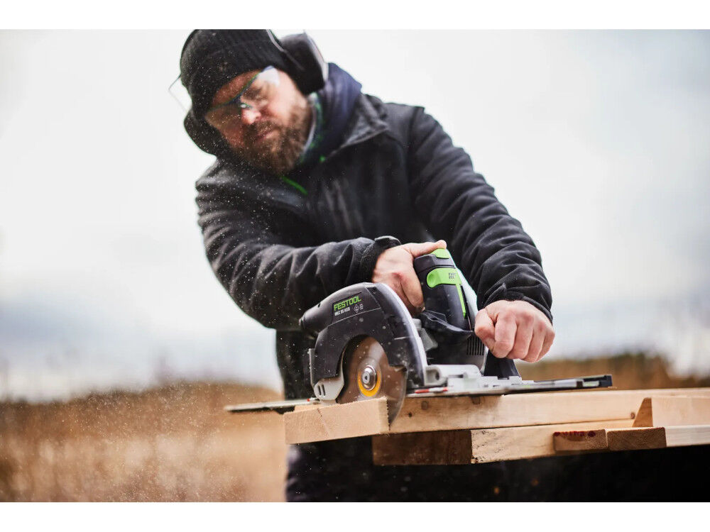 Festool 578303 Cordless Carpentry Saw HKC 55 KEB-F-Basic