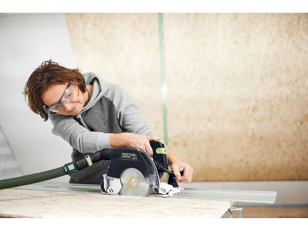 Festool 578303 Cordless Carpentry Saw HKC 55 KEB-F-Basic