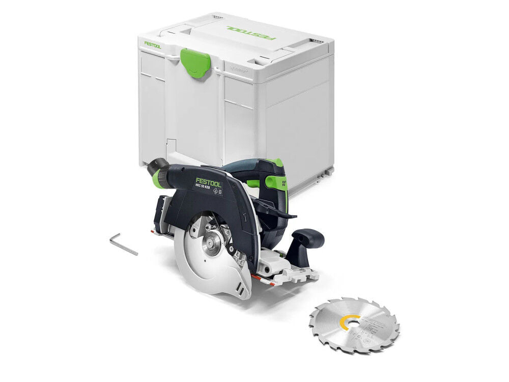 Festool 578303 Cordless Carpentry Saw HKC 55 KEB-F-Basic