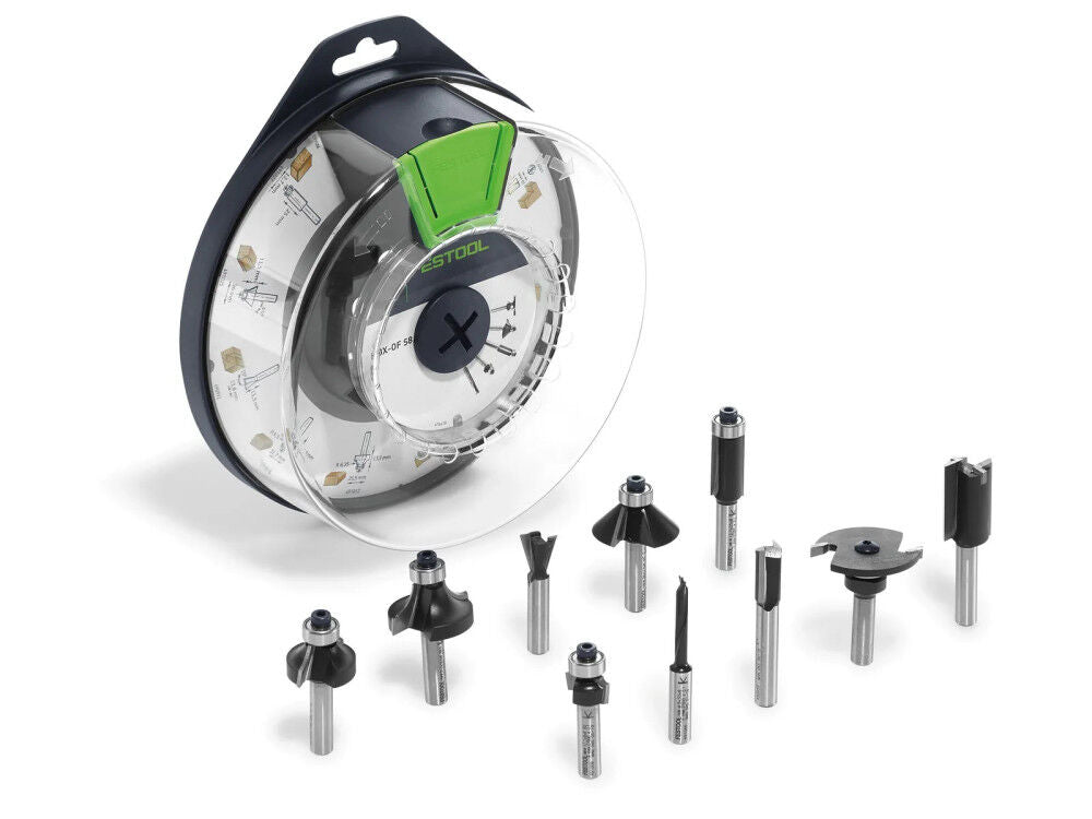 Festool 579463 OF 1400 Starter Set OF 1400 EQ-F-Plus/XL
