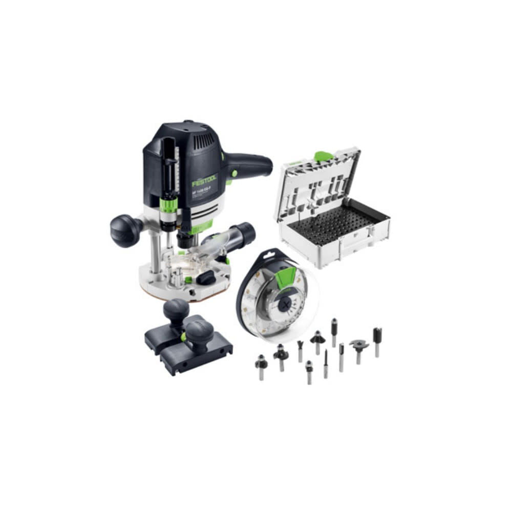 Festool 579463 OF 1400 Starter Set OF 1400 EQ-F-Plus/XL