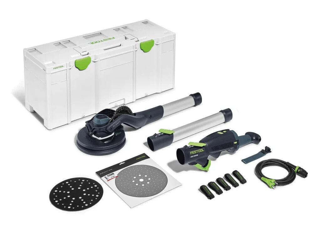 Festool 579566 PLANEX Drywall Sander Starter Set LHS 2 225/CT 36 EI AC/SYS - Ace Tool Group - Festool