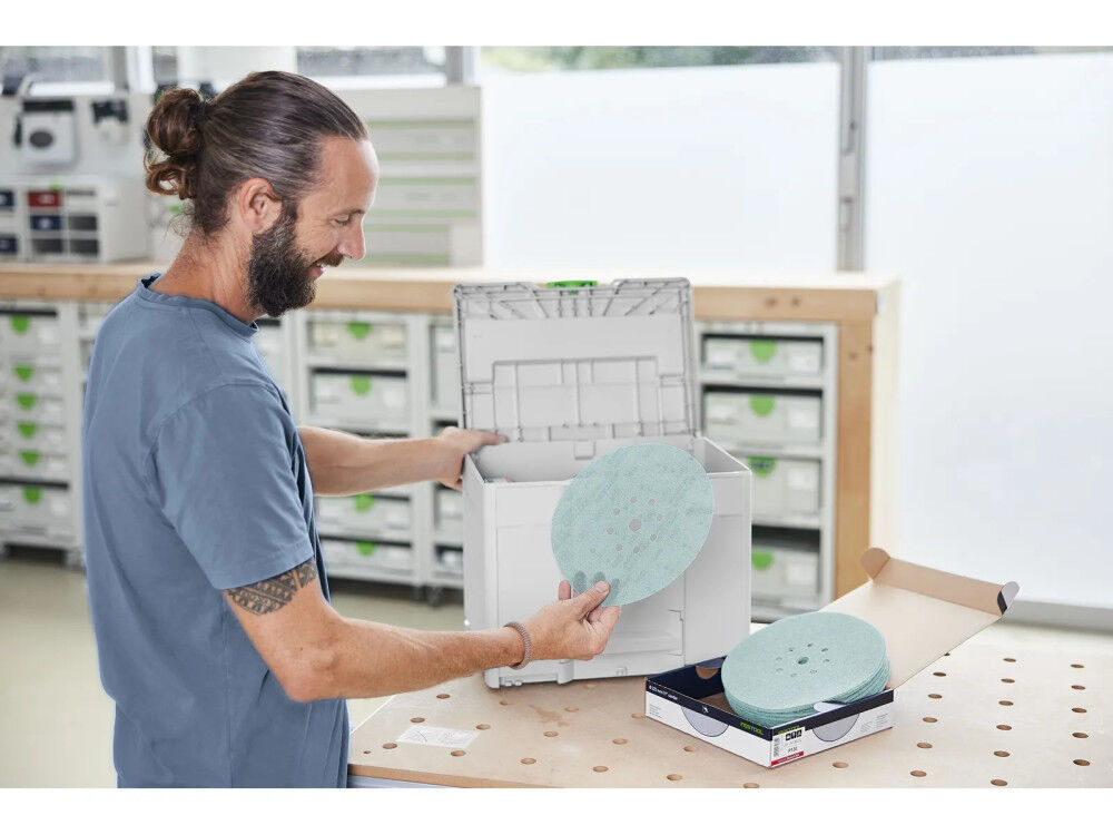 Festool 579566 PLANEX Drywall Sander Starter Set LHS 2 225/CT 36 EI AC/SYS - Ace Tool Group - Festool