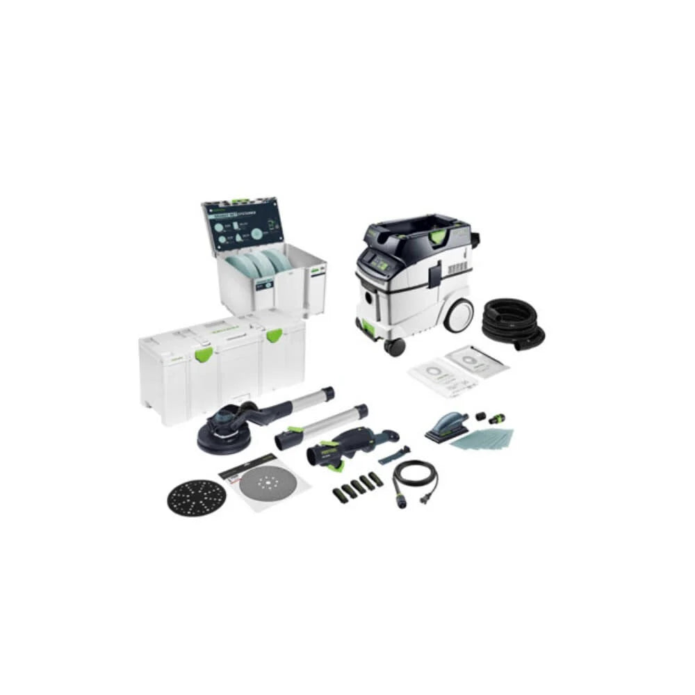 Festool 579566 PLANEX Drywall Sander Starter Set LHS 2 225/CT 36 EI AC/SYS - Ace Tool Group - Festool