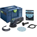 Festool 578238 Limited Edition ROTEX RO 150 FEQ Plus w/ 120-Piece Granat Abrasives Systainer - Ace Tool Group - Festool