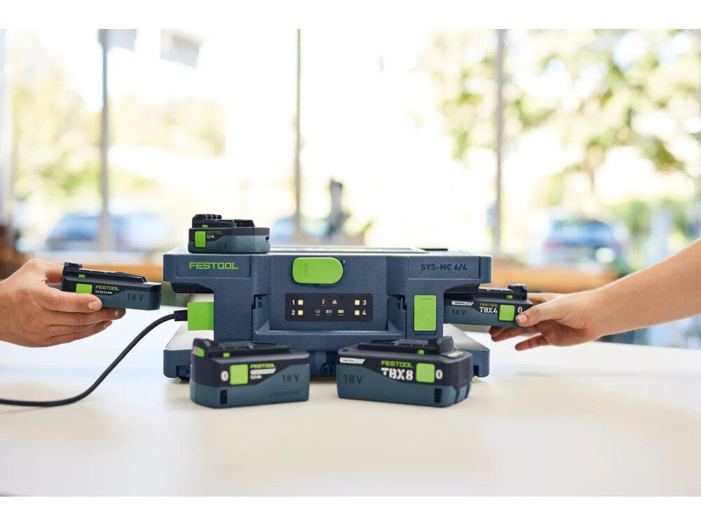 Festool 578501 Rapid Charger SYS-MC 6/4