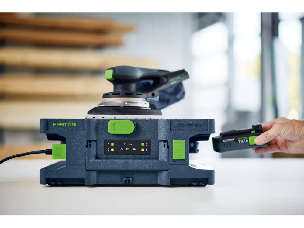 Festool 578501 Rapid Charger SYS-MC 6/4