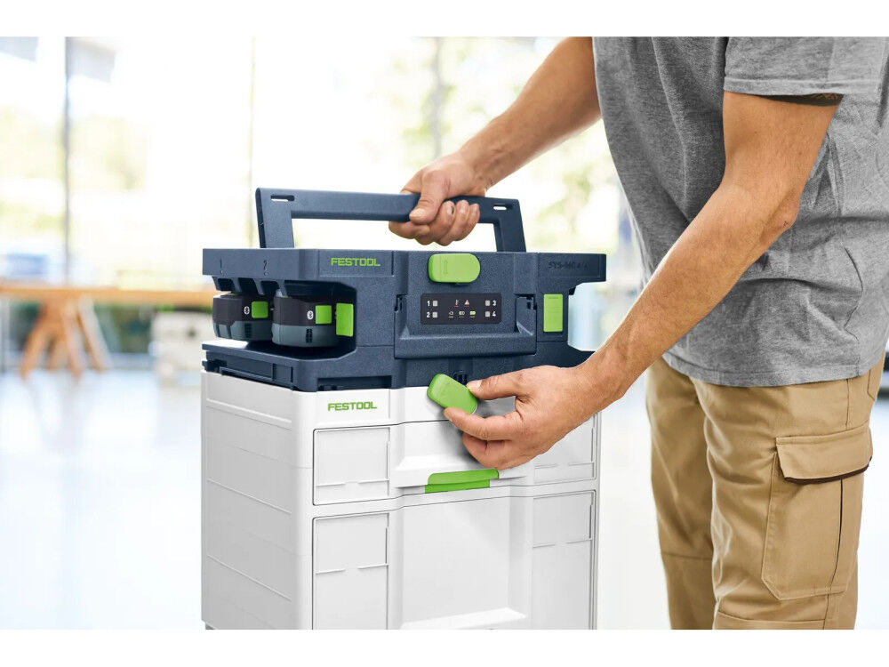 Festool 578501 Rapid Charger SYS-MC 6/4