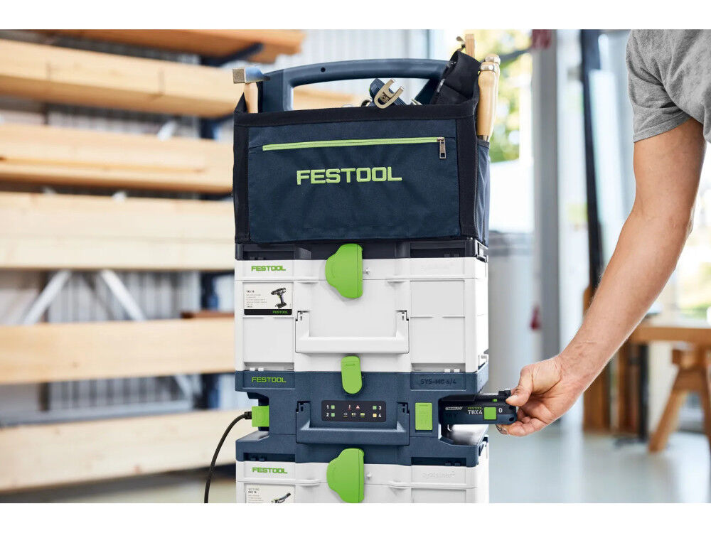 Festool 578501 Rapid Charger SYS-MC 6/4