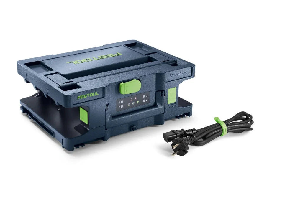 Festool 578501 Rapid Charger SYS-MC 6/4