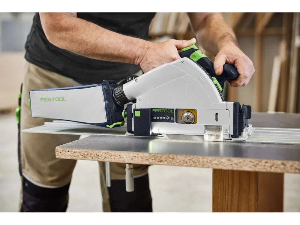 Festool 577991 Cordless Track Saw TSC 55 KSEB-Basic