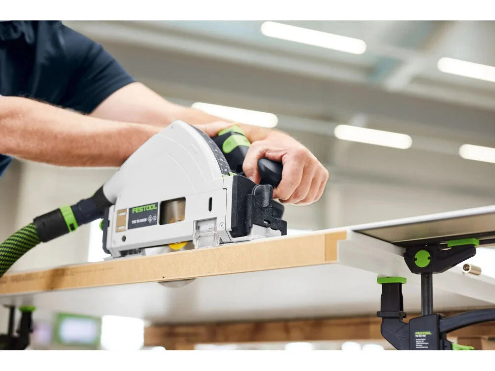Festool 577991 Cordless Track Saw TSC 55 KSEB-Basic