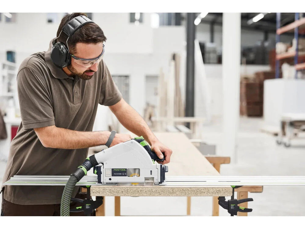 Festool 577991 Cordless Track Saw TSC 55 KSEB-Basic