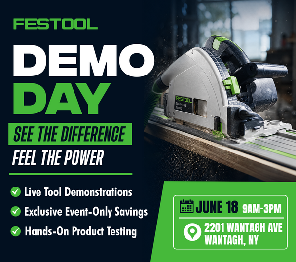 Festool Demo Day