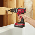 Milwaukee 2607-22CT M18 1/2" HAMMER DRILL COMPACT KIT - Ace Tool Group - Milwaukee