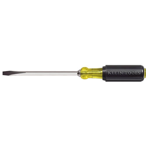 Klein 600-6 5/16 in. Screwdriver 6 in. SQ Shank - Ace Tool Group - Klein