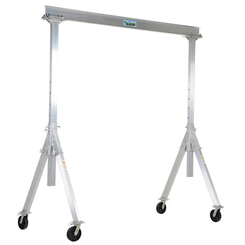 Vestil Adjust Aluminum Gantry Crane 2k 15 X 10 - Ace Tool Group - Vestil