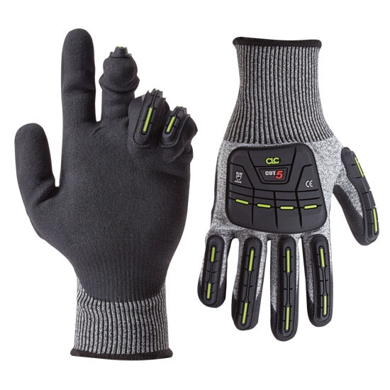 CLC 2115 Cut and Impact Resistant Nitrile Dip Gloves - Ace Tool Group - CLC
