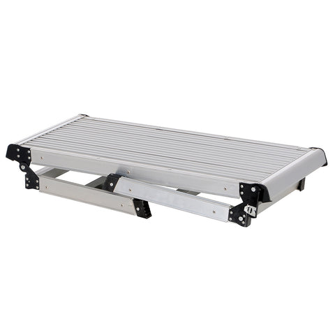 Vestil Aluminum Folding Step Platform 15x35 In - Ace Tool Group - Vestil