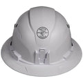 Klein 60401 Hard Hat, Vented Full Brim Style - Ace Tool Group - Klein