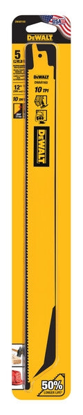 Dewalt Dwar160 12In 10Tp Demo Recip Bld-5Pk - Ace Tool Group - DeWalt