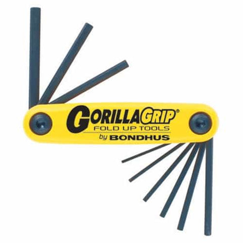 Bondhus 12589 Gorilla Grip Sets 9 Pc. Set  5/64-1/4   Hf9 - Ace Tool Group - Bondhus