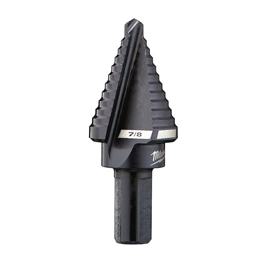 Milwaukee 48-89-9207 #7 Step Drill Bit, 7/8" Single Hole - Ace Tool Group - Milwaukee