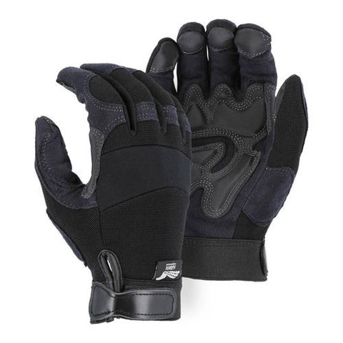 Majestic 2139BK Mechanics Glove - Ace Tool Group - Majestic