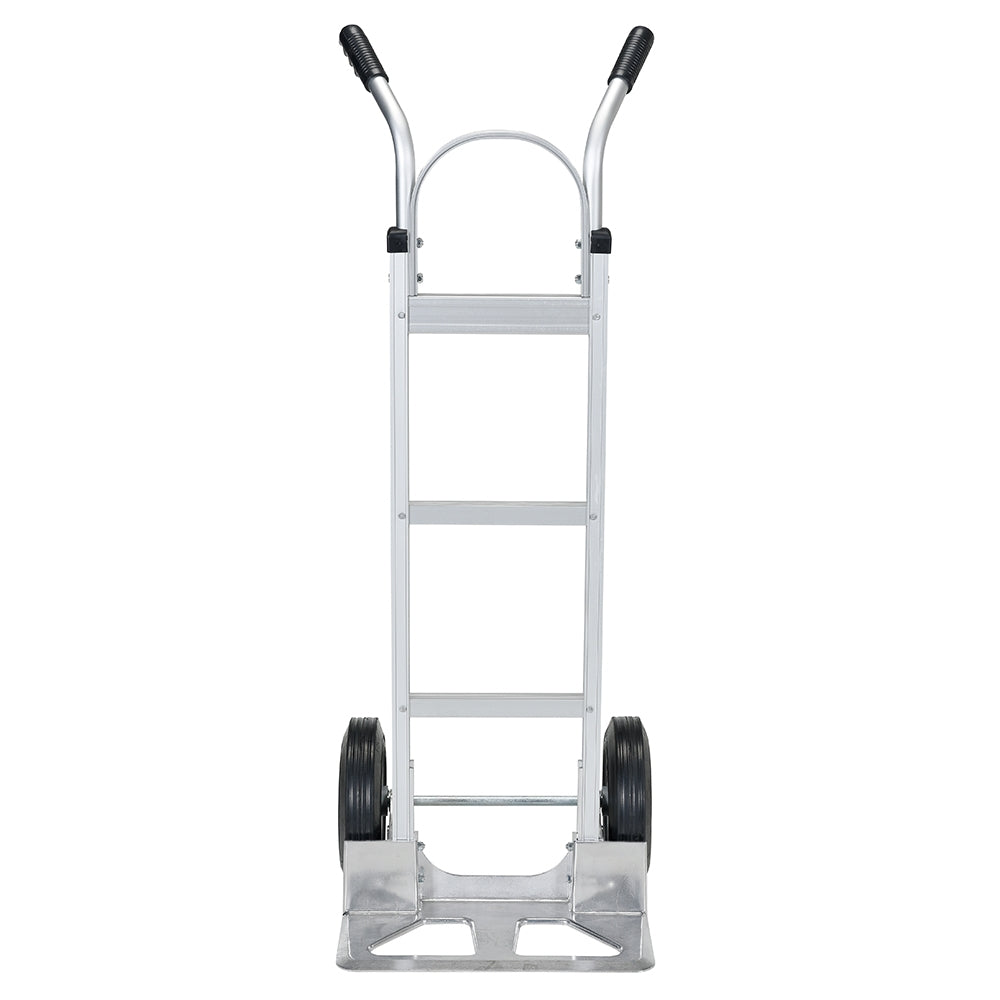 Vestil Aluminum Hand Truck W/Hard Rubber Wheels - Ace Tool Group - Vestil