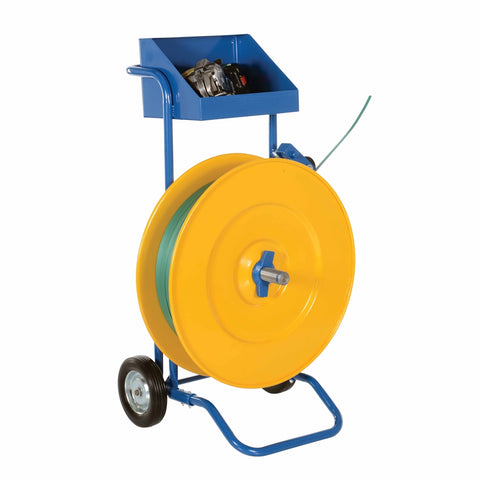 Vestil STRAP-PS-HD Strapping Cart 20.5L X 24.875W X 43H - Ace Tool Group - Vestil