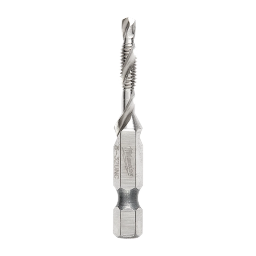 Milwaukee 48-89-4870 SHOCKWAVE 8-32 SAE Impact Drill Tap - Ace Tool Group - Milwaukee