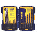 Irwin 314018 Black Oxide Metal Index Drill Bit Set 18Pc - Ace Tool Group - Irwin