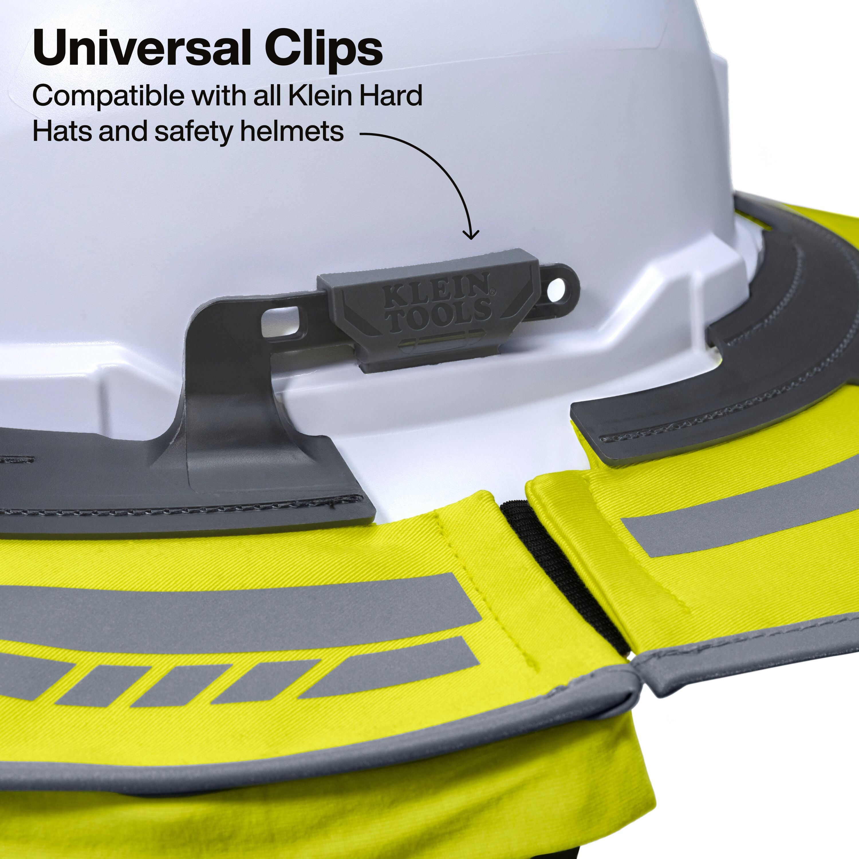 Klein FR03010HIVIS Flame-Resistant Full-Brim Sombrero, High-Visibility Yellow