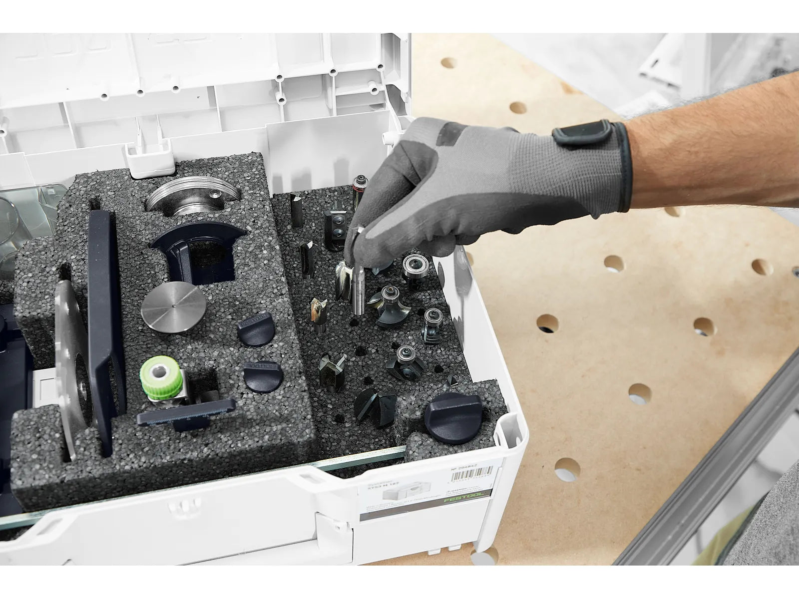 Festool 578047 ZS-OF 1010 Accessory Kit - Ace Tool Group - Festool