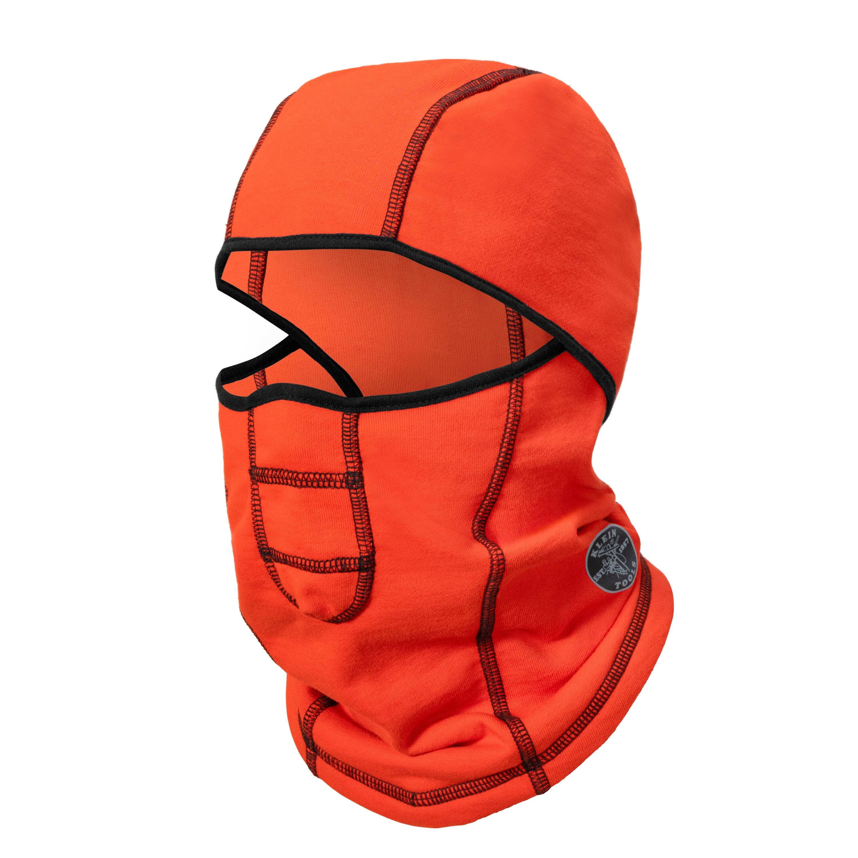 Klein FRBALC33 Flame-Resistant Balaclava, CAT 3, 33 Cal - Ace Tool Group - Klein