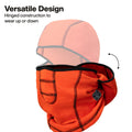 Klein FRBALC33 Flame-Resistant Balaclava, CAT 3, 33 Cal - Ace Tool Group - Klein